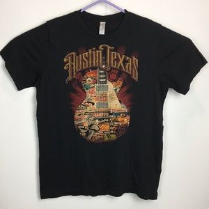 Austin Texas Music Tee Size Medium
